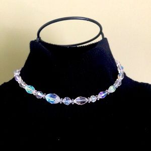 12” Crystal choker